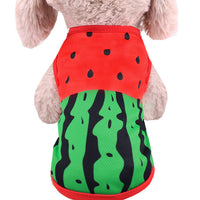 HKM-7848637 Spring Summer Cotton Pet Clothes with Fake Strap ¨C Various Colors & Sizes Available