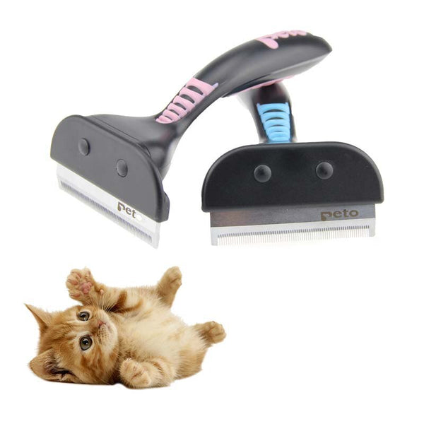 HKM-7849661 Pet Hair Cleaner for Dogs and Cats - Engineering Plastic & Stainless Steel, Cherry Blossom, Mint, and Gray