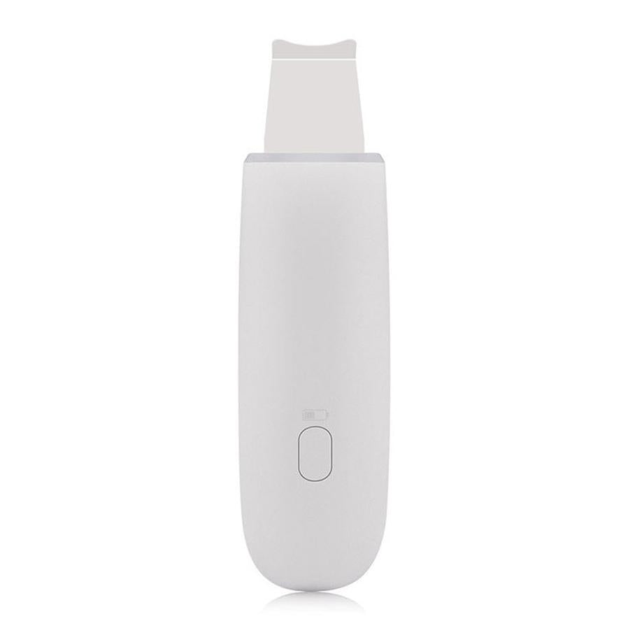 HKM-784979 Ultrasonic Facial Exfoliation Shovel for Home Use - White
