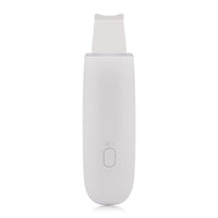 HKM-784979 Ultrasonic Facial Exfoliation Shovel for Home Use - White