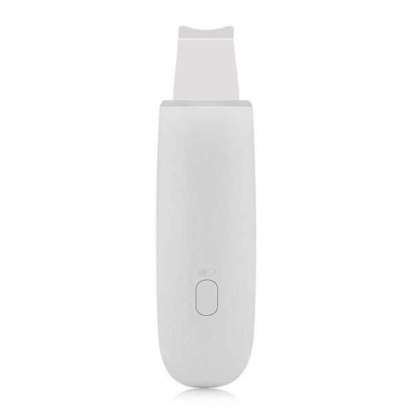 HKM-784979 Ultrasonic Facial Exfoliation Shovel for Home Use - White