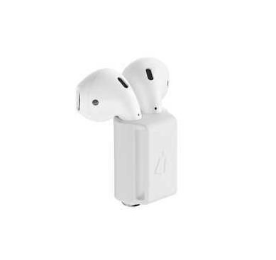 HKM-785107 AirPods Silicone Holder Strap Compatible with Apple Watch - Anti-Lost, Durable, Lightweight Design for Active Lifestyle