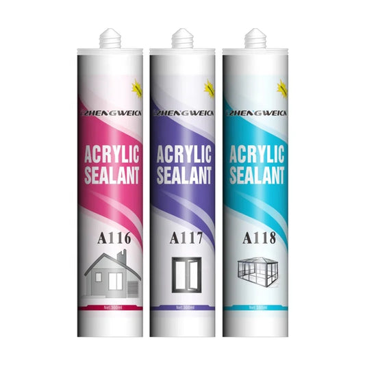 HKM-785107 Fireproof Acrylic Sealant Adhesive for Reliable Bonding Solutions