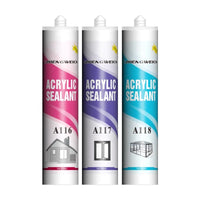 HKM-785107 Fireproof Acrylic Sealant Adhesive for Reliable Bonding Solutions