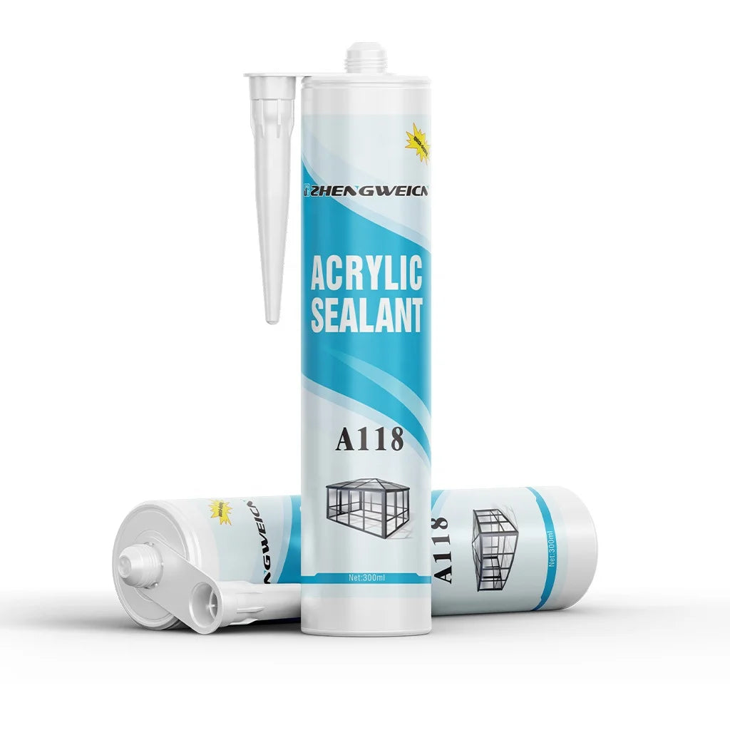 HKM-785107 Fireproof Acrylic Sealant Adhesive for Reliable Bonding Solutions