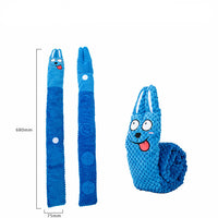 HKM-7852221 Interactive Plush Dog Puzzle Toy for IQ Training and Foraging Instincts