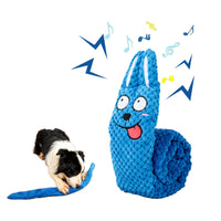 HKM-7852221 Interactive Plush Dog Puzzle Toy for IQ Training and Foraging Instincts