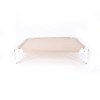HKM-7852477 Collapsible Pet Camp Bed with Sunshade and Steel Frame - Various Colors and Sizes Available
