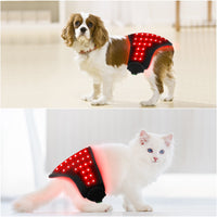 HKM-7853117 Pet Physiotherapy Infrared Therapy Belt for Home Use - Black, USB Rechargeable