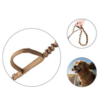 HKM-7853629 Elastic Dog Leash with Anti-Fall Design - Retractable, Ergonomic, and Easy to Control