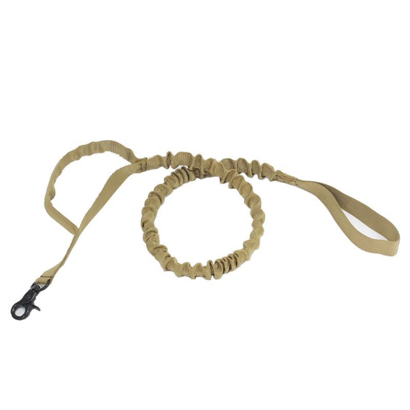 HKM-7853629 Elastic Dog Leash with Anti-Fall Design - Retractable, Ergonomic, and Easy to Control