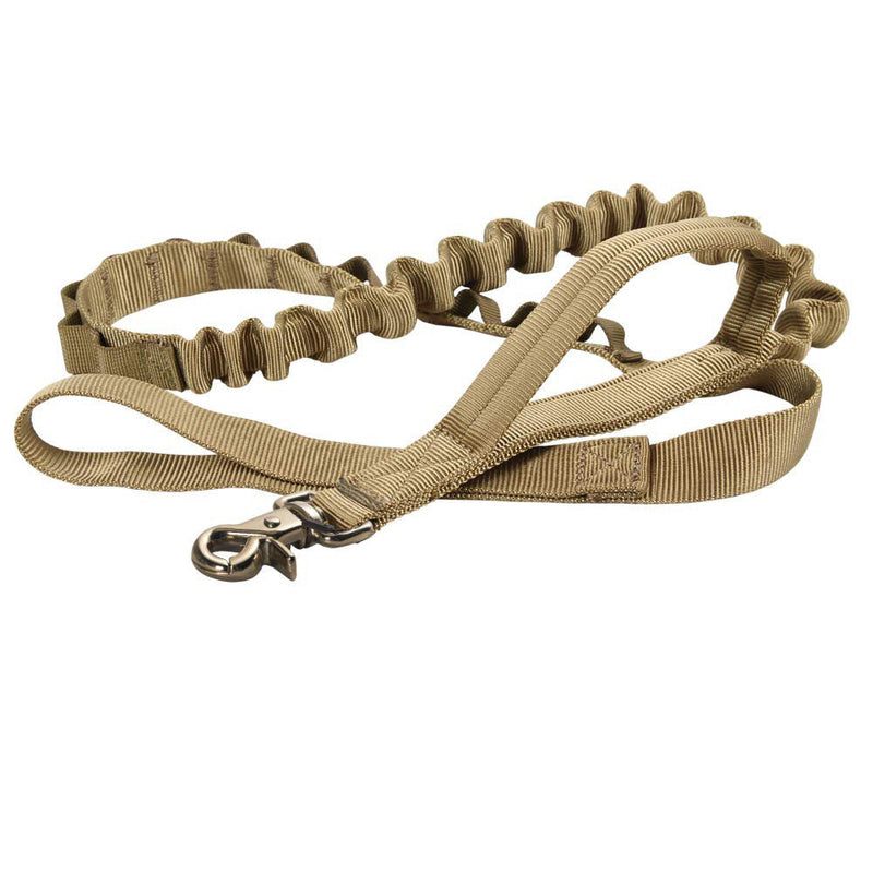HKM-7853629 Elastic Dog Leash with Anti-Fall Design - Retractable, Ergonomic, and Easy to Control