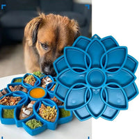 HKM-7854013 Pet Slow Feeding Tray for Dogs and Cats - Easy to Clean, Durable Licking Mat