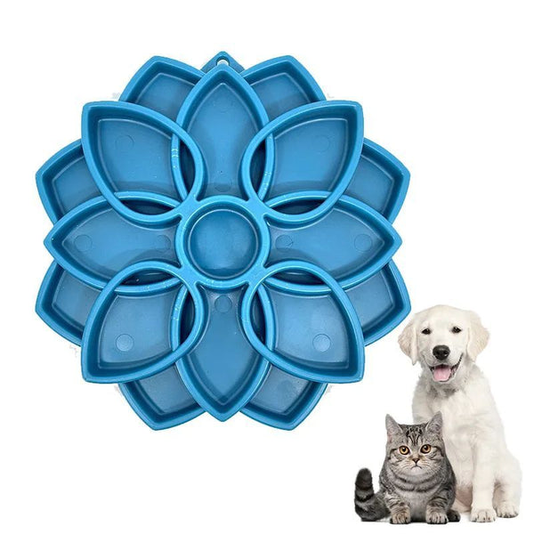 HKM-7854013 Pet Slow Feeding Tray for Dogs and Cats - Easy to Clean, Durable Licking Mat