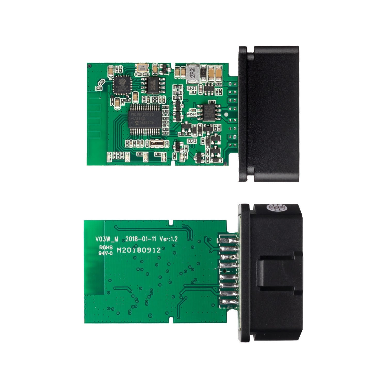 HKM-785427 OBD II ELM327 WiFi Car Fault Diagnostic Tool for Android and Apple Systems