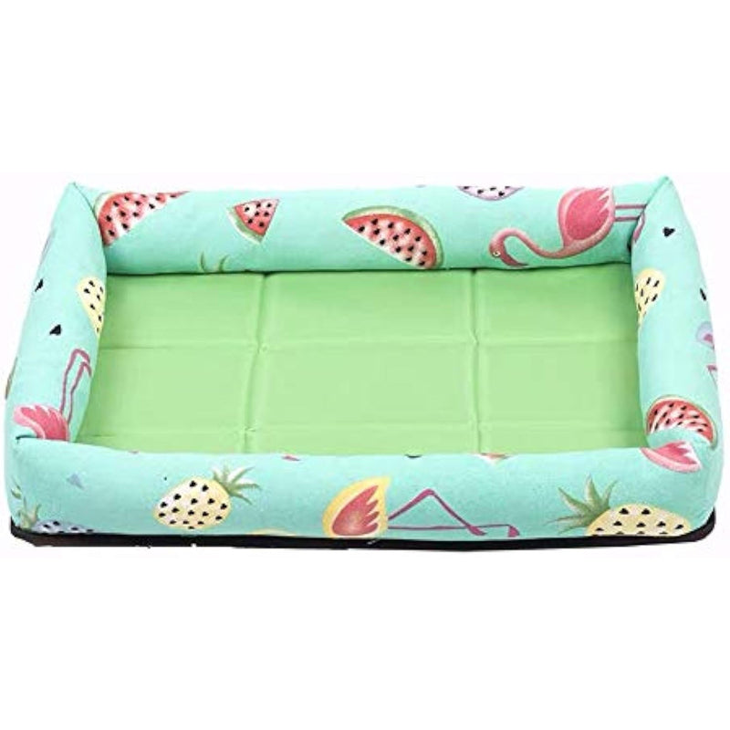 HKM-7855293 Double-Sided Pet Nest for Small and Medium Dogs, Bite-Resistant Oxford Fabric for Summer Comfort