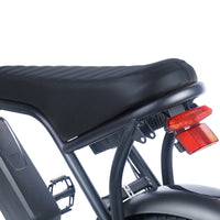 HKM-785555 750W Ouxi V8 Electric Fat Tire Bicycle - 20 Inch, 28mph, Shimano 7-Speed, 40-50 KM Range