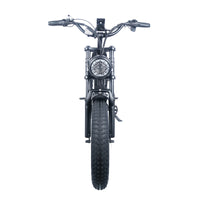 HKM-785555 750W Ouxi V8 Electric Fat Tire Bicycle - 20 Inch, 28mph, Shimano 7-Speed, 40-50 KM Range