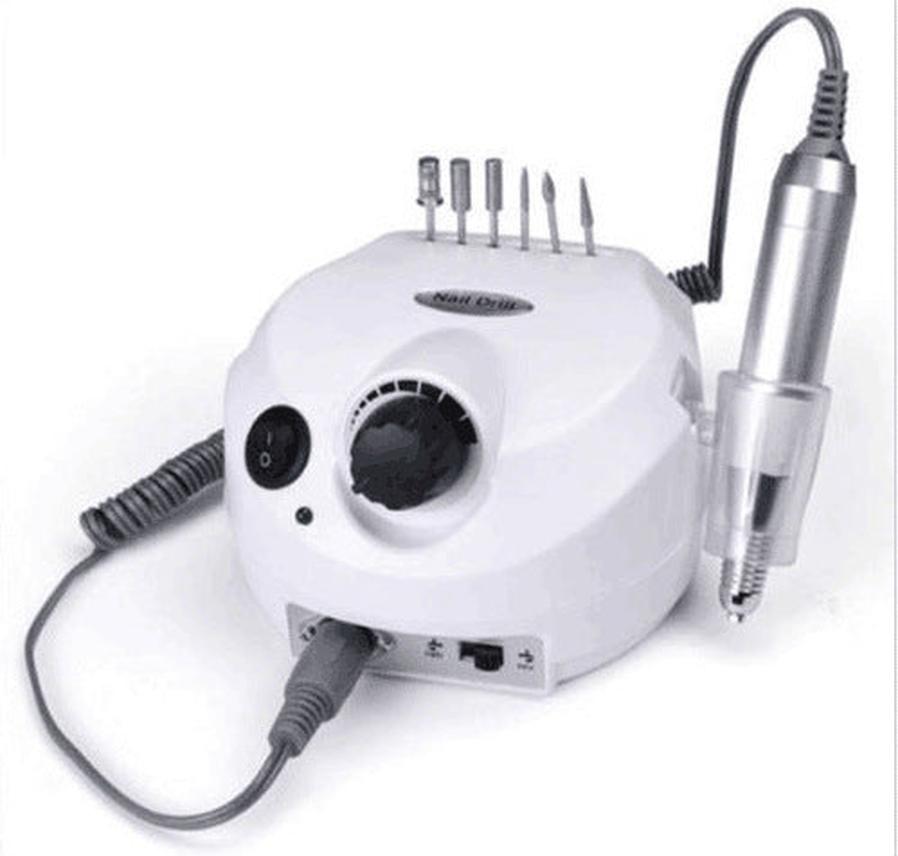 HKM-785555 Premium Electric Nail Grinding Machine with Adjustable Speed and Reversible Handle