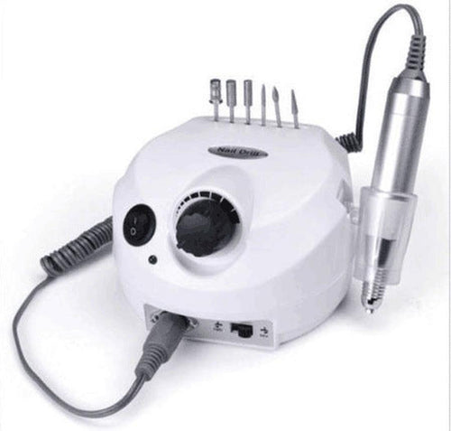 HKM-785555 Premium Electric Nail Grinding Machine with Adjustable Speed and Reversible Handle
