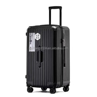 HKM-785619 Durable Lightweight 4-Piece Trolley Luggage Set with Wheels - PC Hard Shell Travel Bags