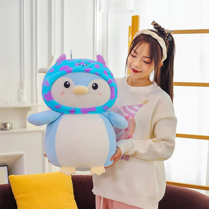 HKM-785683 Penguin Plush Toy Collection for Home Decor and Parties in Various Styles