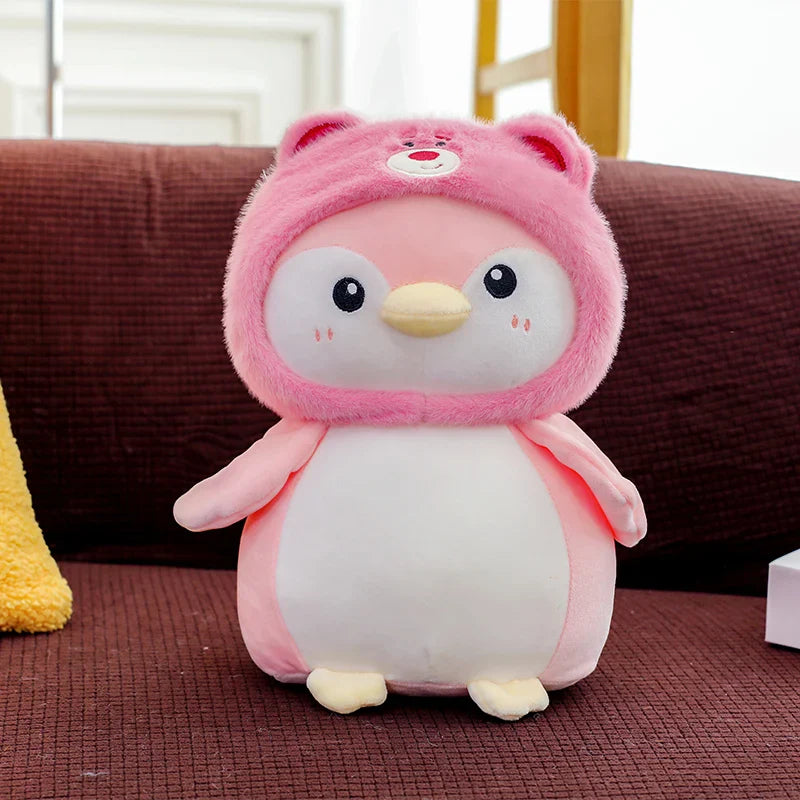 HKM-785683 Penguin Plush Toy Collection for Home Decor and Parties in Various Styles