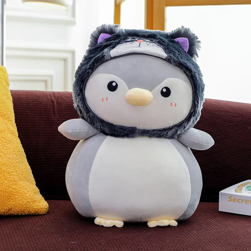 HKM-785683 Penguin Plush Toy Collection for Home Decor and Parties in Various Styles