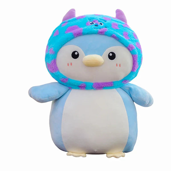 HKM-785683 Penguin Plush Toy Collection for Home Decor and Parties in Various Styles