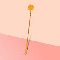 HKM-7857085 Dog Training Clicker Stick - Target Wand for Effective Pet Training, TPR and Polyester Fabric, 43cm & 62cm Options