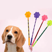 HKM-7857085 Dog Training Clicker Stick - Target Wand for Effective Pet Training, TPR and Polyester Fabric, 43cm & 62cm Options