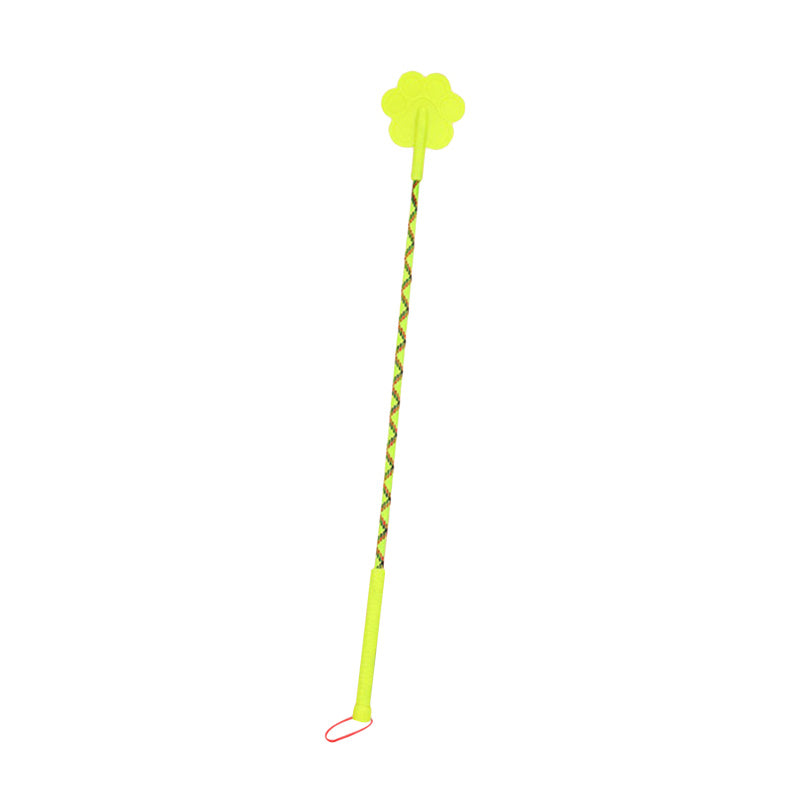 HKM-7857085 Dog Training Clicker Stick - Target Wand for Effective Pet Training, TPR and Polyester Fabric, 43cm & 62cm Options