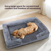 HKM-7857853 All-Season Detachable Pet Bed Mat for Cats - Available in Dark Gray, Blue, and Khaki