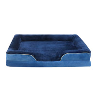 HKM-7857853 All-Season Detachable Pet Bed Mat for Cats - Available in Dark Gray, Blue, and Khaki