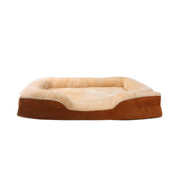 HKM-7857853 All-Season Detachable Pet Bed Mat for Cats - Available in Dark Gray, Blue, and Khaki