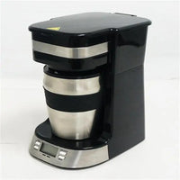 HKM-785811 2-in-1 Electric Coffee Maker with Brew and Drip Functions