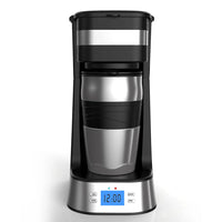 HKM-785811 2-in-1 Electric Coffee Maker with Brew and Drip Functions