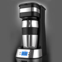 HKM-785811 2-in-1 Electric Coffee Maker with Brew and Drip Functions