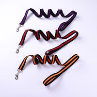 HKM-7859389 Outdoor Elastic Traction Leash for Dogs and Cats - Fiber Material, Available in Sizes S, M, L