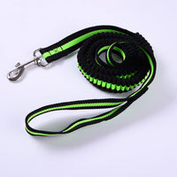 HKM-7859389 Outdoor Elastic Traction Leash for Dogs and Cats - Fiber Material, Available in Sizes S, M, L