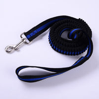 HKM-7859389 Outdoor Elastic Traction Leash for Dogs and Cats - Fiber Material, Available in Sizes S, M, L