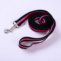 HKM-7859389 Outdoor Elastic Traction Leash for Dogs and Cats - Fiber Material, Available in Sizes S, M, L