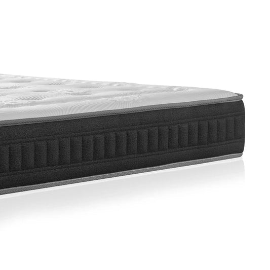 HKM-785939 Double-Sided Soft Memory Foam and Latex Mattress, 22cm Thick, for Home and Hospitality Use