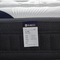HKM-785939 Double-Sided Soft Memory Foam and Latex Mattress, 22cm Thick, for Home and Hospitality Use