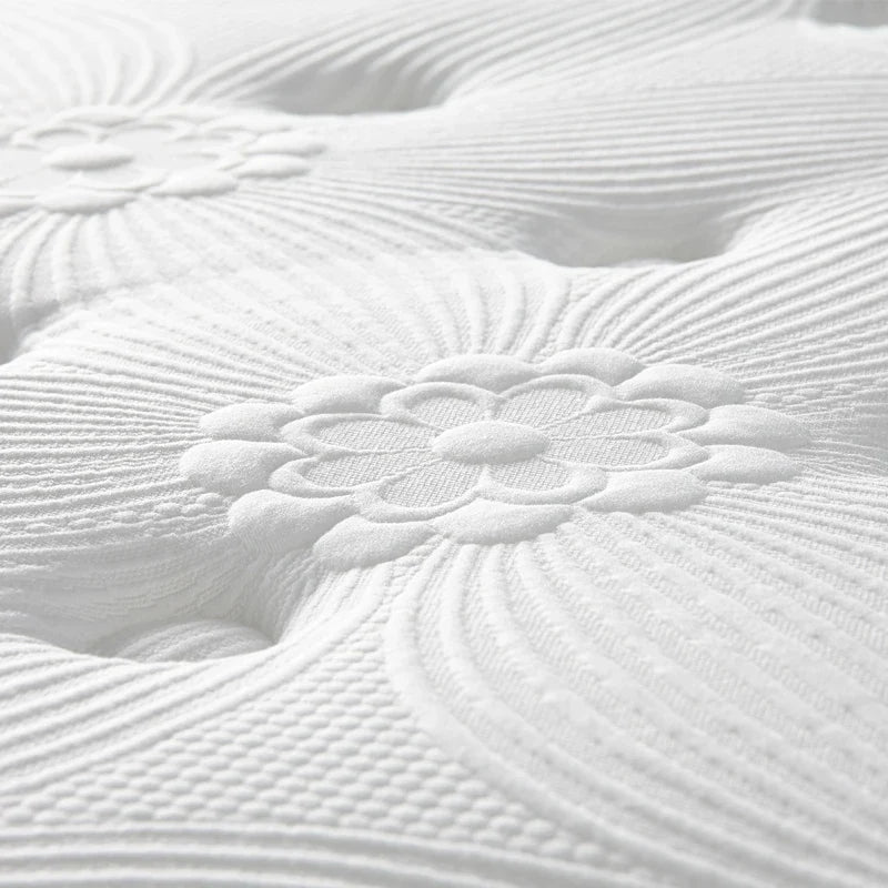 HKM-785939 Double-Sided Soft Memory Foam and Latex Mattress, 22cm Thick, for Home and Hospitality Use
