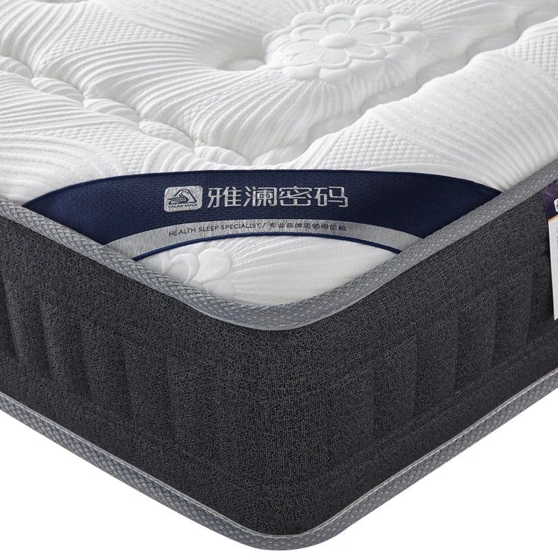 HKM-785939 Double-Sided Soft Memory Foam and Latex Mattress, 22cm Thick, for Home and Hospitality Use