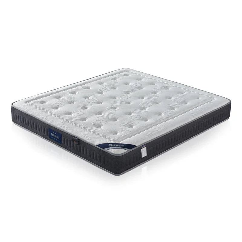 HKM-785939 Double-Sided Soft Memory Foam and Latex Mattress, 22cm Thick, for Home and Hospitality Use