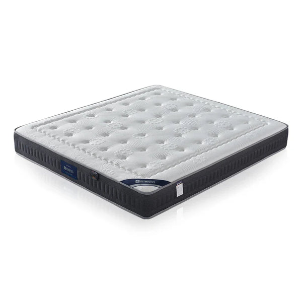 HKM-785939 Double-Sided Soft Memory Foam and Latex Mattress, 22cm Thick, for Home and Hospitality Use
