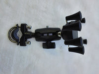 HKM-785939 Universal Mobile Phone Holder for Motorcycles and Electric Vehicles - Rearview Mirror and Handle Installation