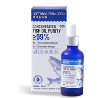 HKM-7859645 Premium Deep Sea Fish Oil Supplement for Healthy Coat in Small & Medium Dogs and Cats - 50ml